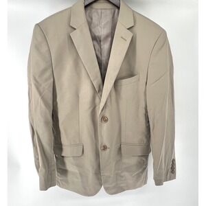 Alain Dupetit Blazer Beige Tan Men's‎ Reg 36S